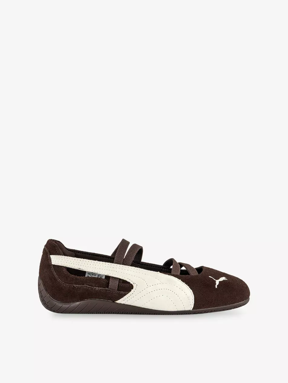 Speedcat Ballet Suede Low-Top Trainers - Eur 36 / 3 Uk Women