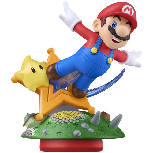 Amiibo&trade; - Mario and Luma - Super Mario Galaxy&trade; + Super Mario Galaxy&trade; 2 Series