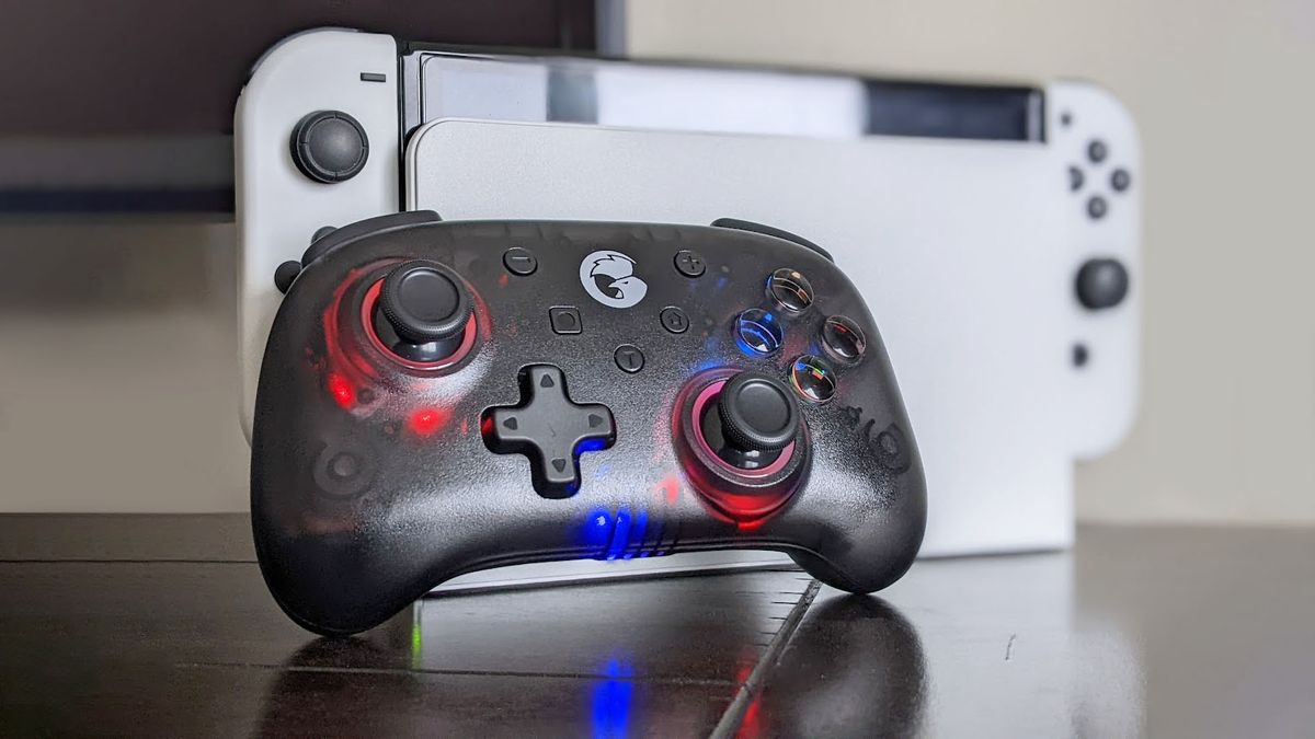 GameSir T4 Mini Controller review: Perfect compact accessory for Switch ...