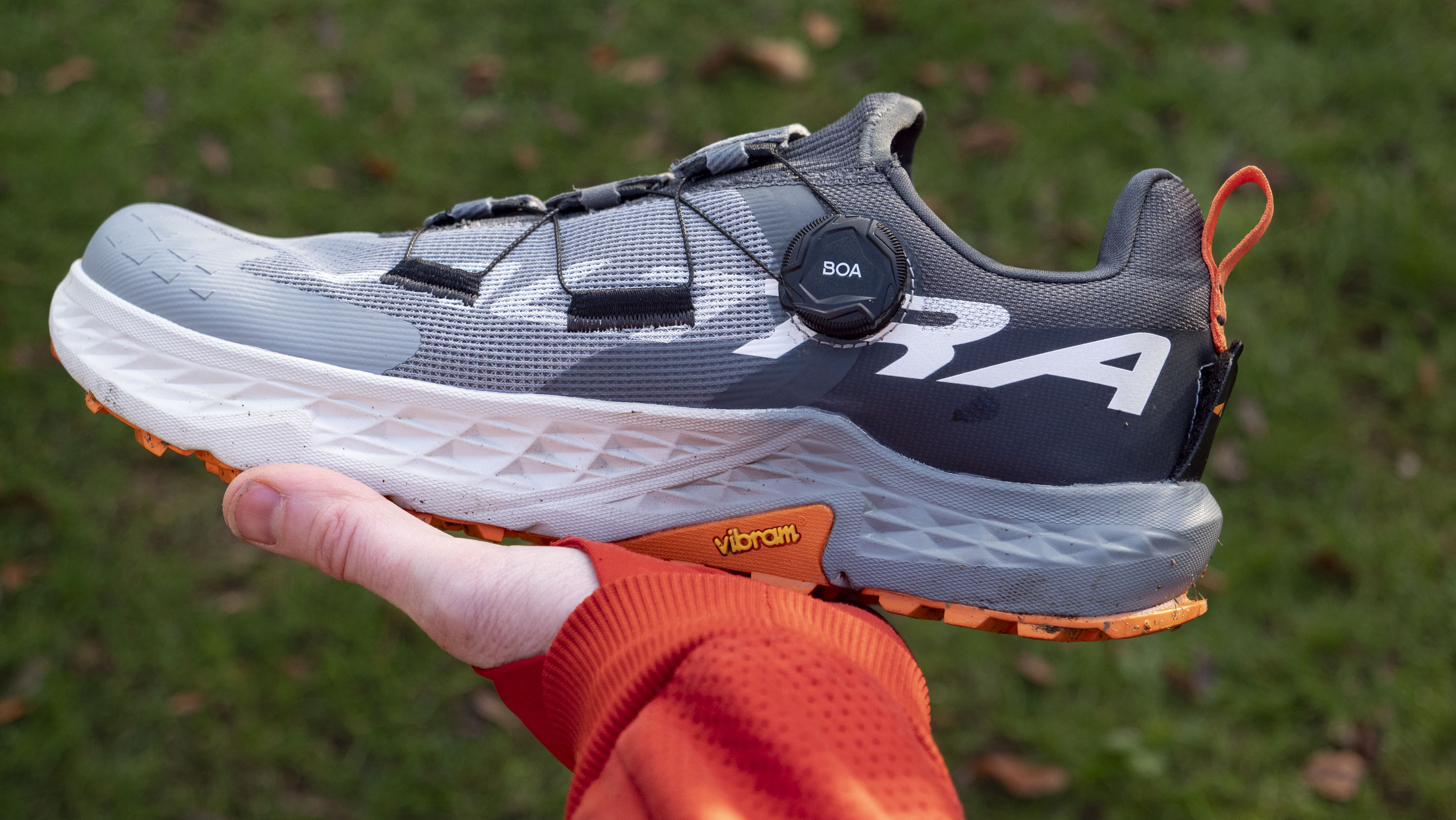 Altra Timp 5 Boa running shoe product photos