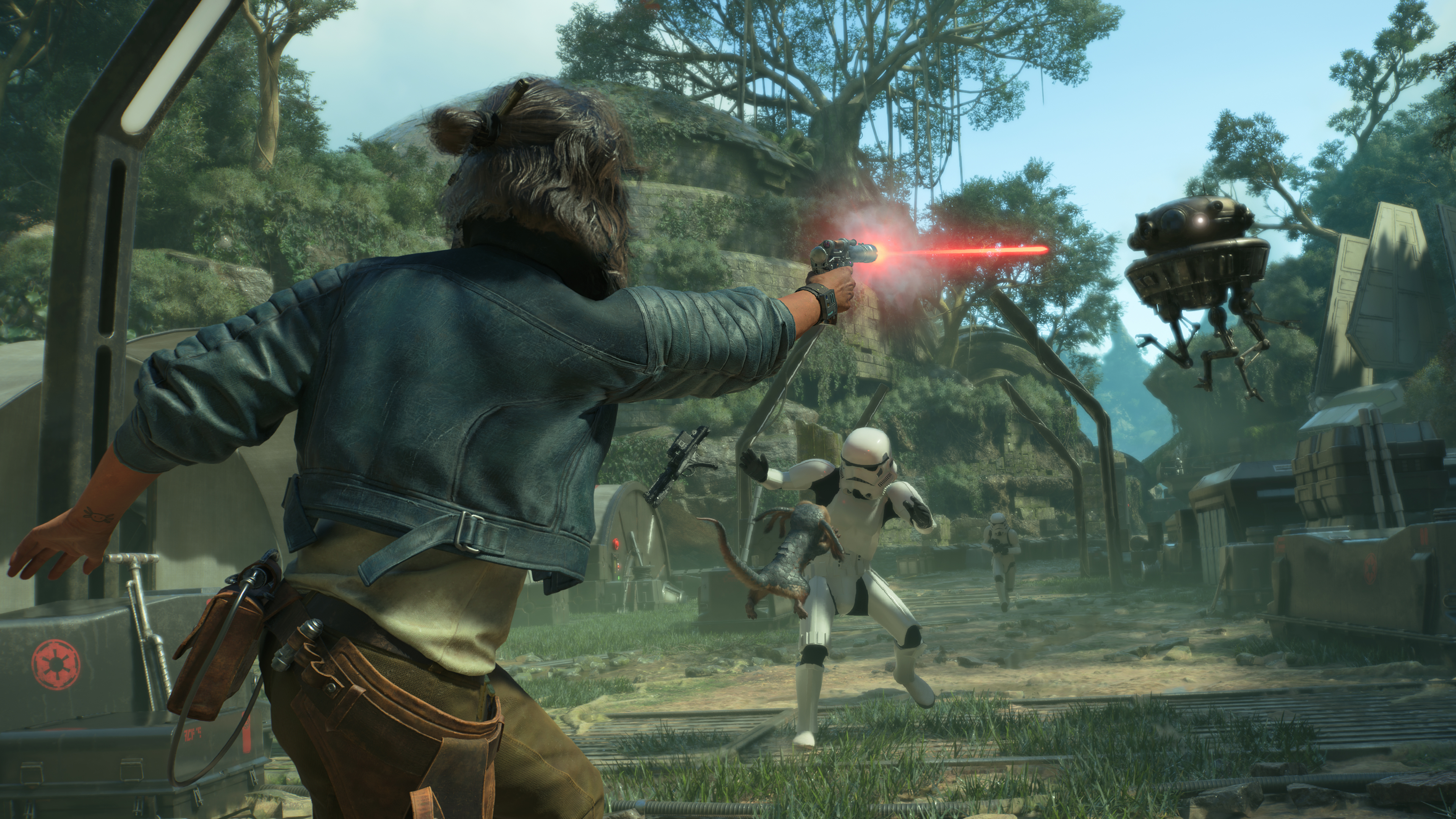  Star Wars Outlaws director was inspired by a samurai action game more than Red Dead or Assassin's Creed: 'My biggest reference was Ghost of Tsushima' 