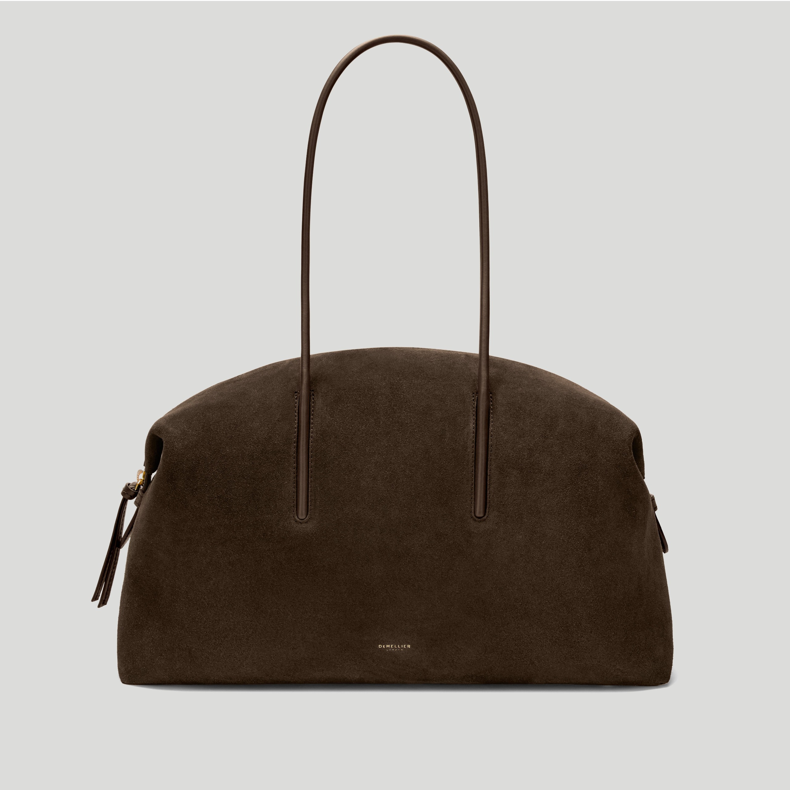 The Stockholm | Mocha Suede &amp;amp; Mocha Smooth | Demellier