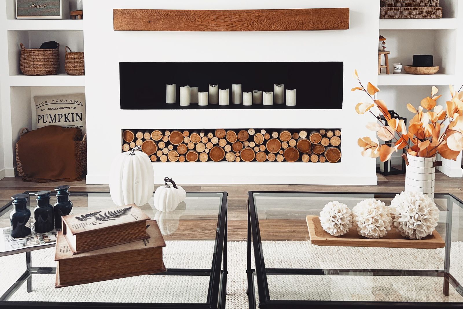 Could the fake fireplace be the best Christmas trick for rentals