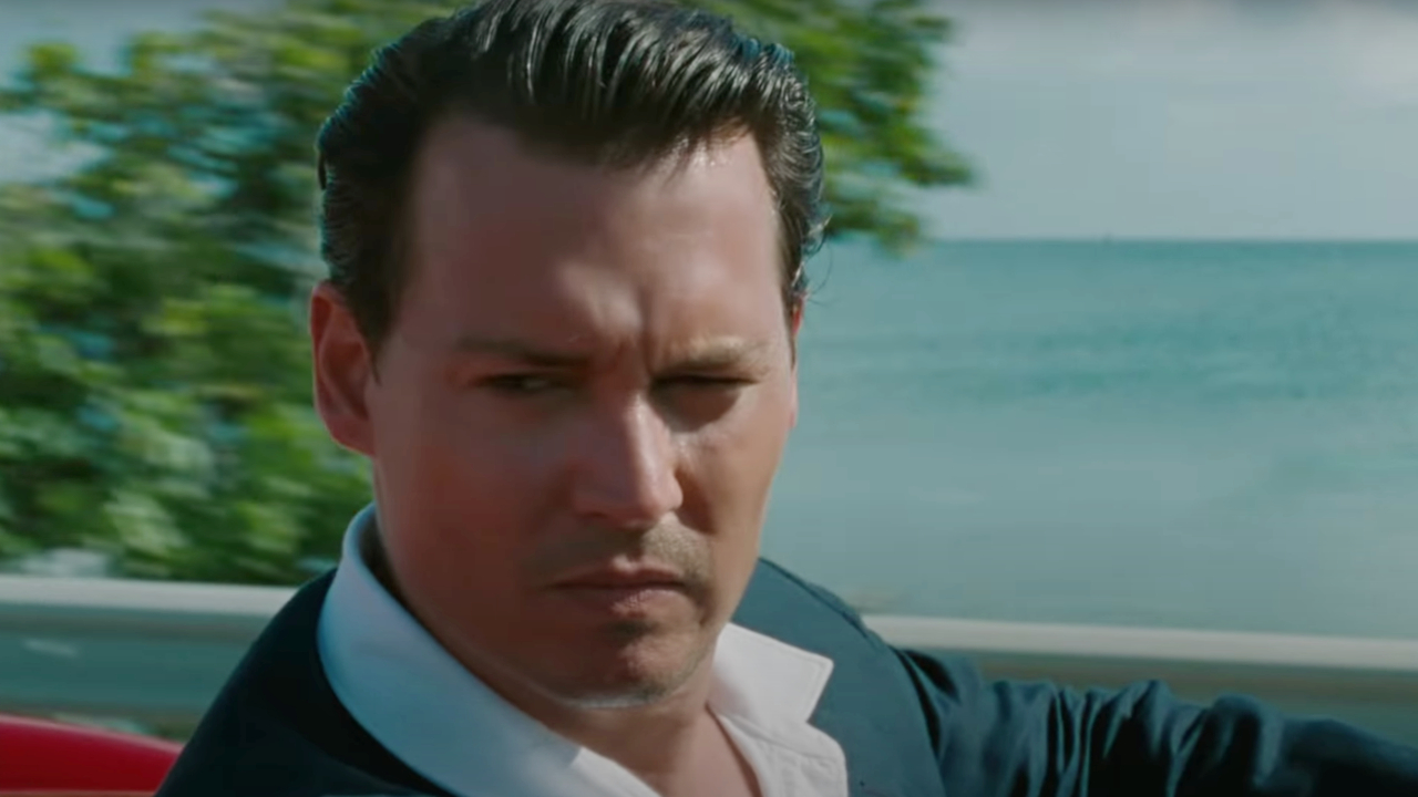 Johnny Depp in The Rum Diary