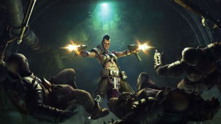 Darktide Hive Scum build - Hive Scum shooting