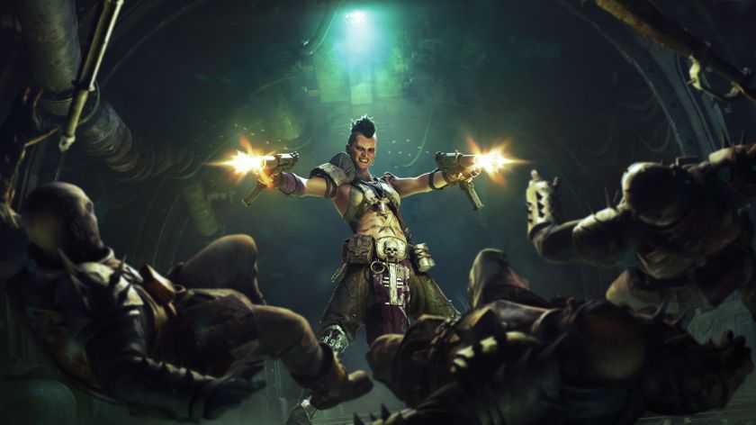 Darktide Hive Scum build - Hive Scum shooting