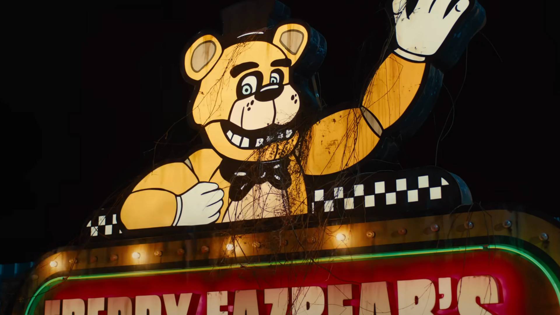 New Five Nights at Freddy's movie trailer shows the murderous animatronics  in action