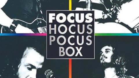 Focus - Hocus Pocus Box album artwork
