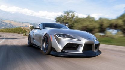 Forza Horizon 5 toyota gr supra car