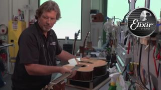 Learn the basics of acoustic guitar maintenance