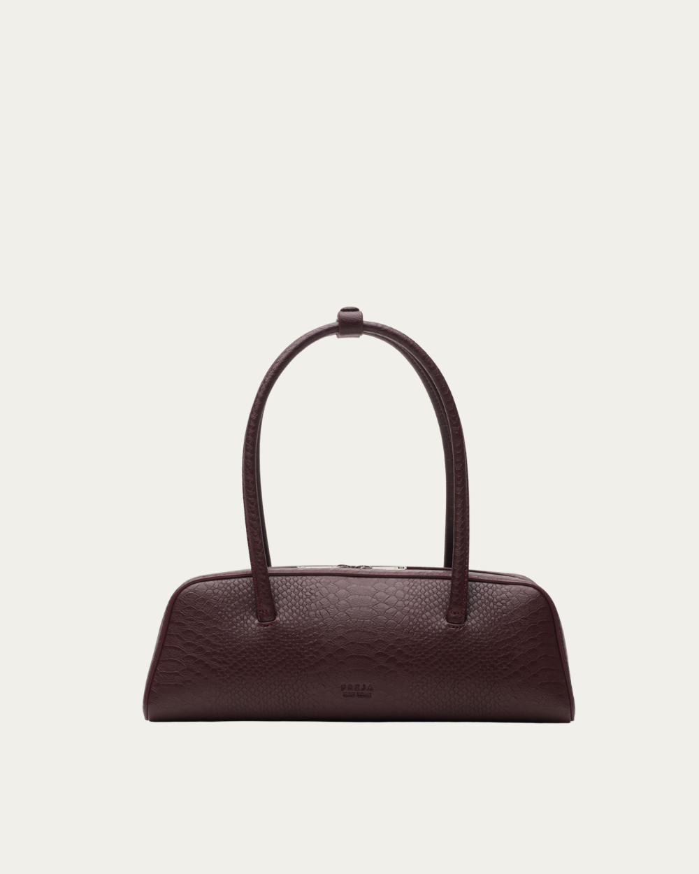 Freja New York Mercer Bag Berry Croc