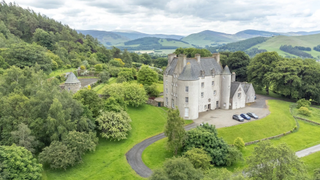 Country house in Scottish borders.