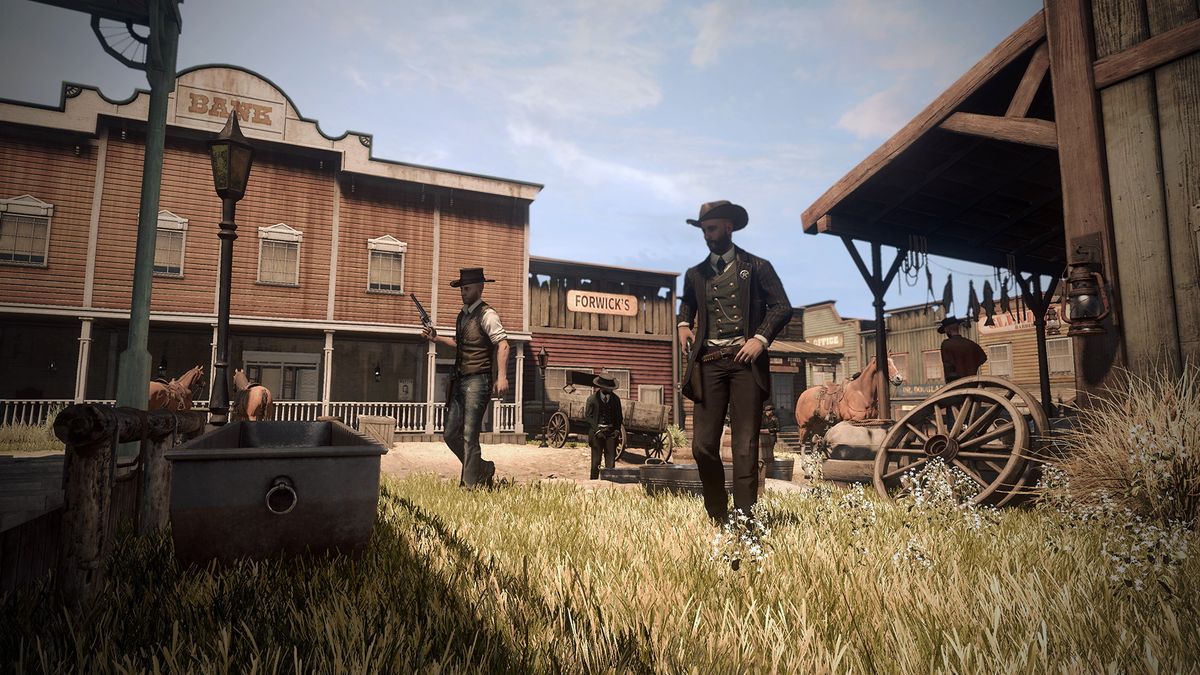 Wild West Online já tem data de lançamento