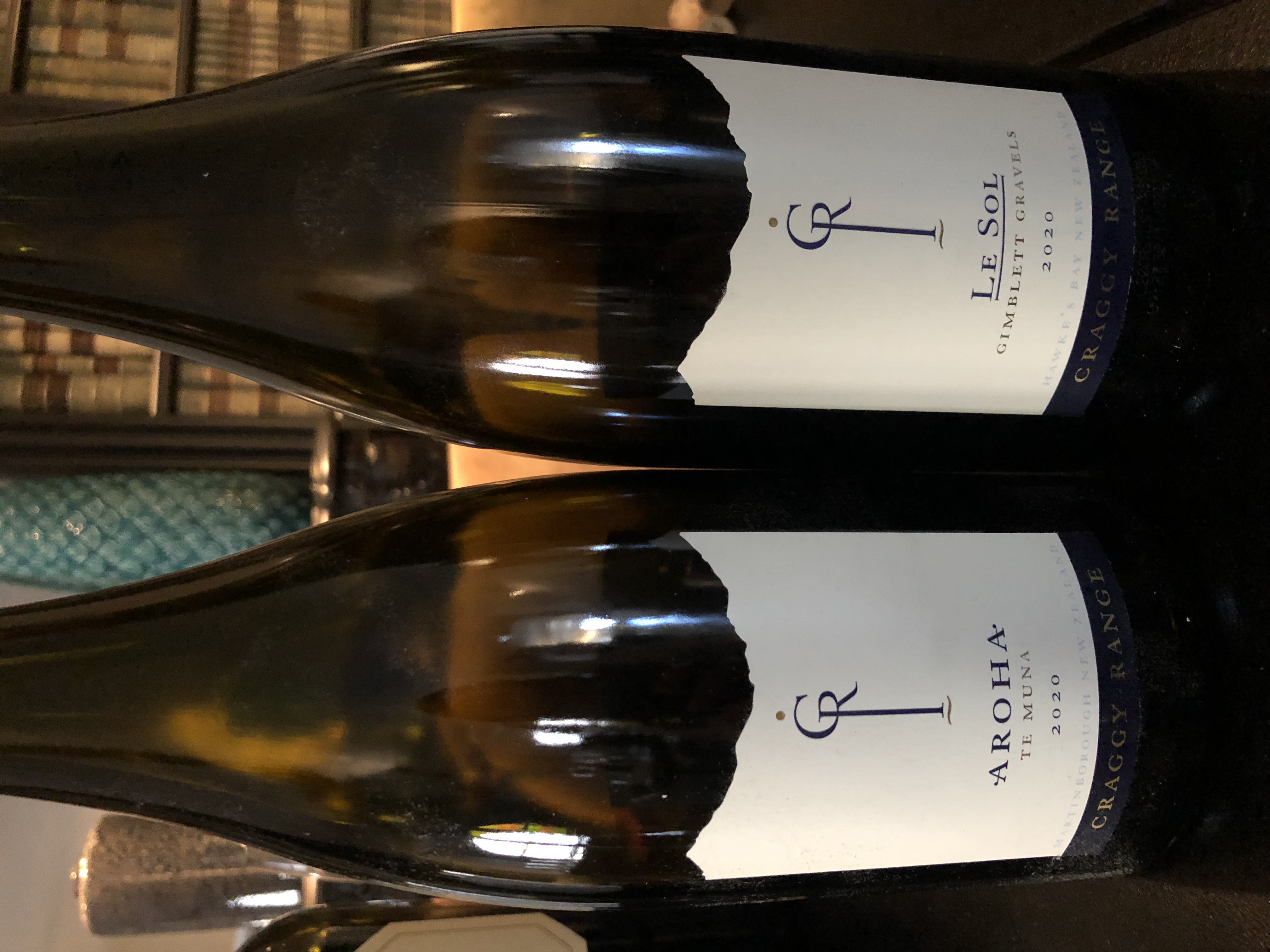 New Craggy Range wines on the Place de Bordeaux