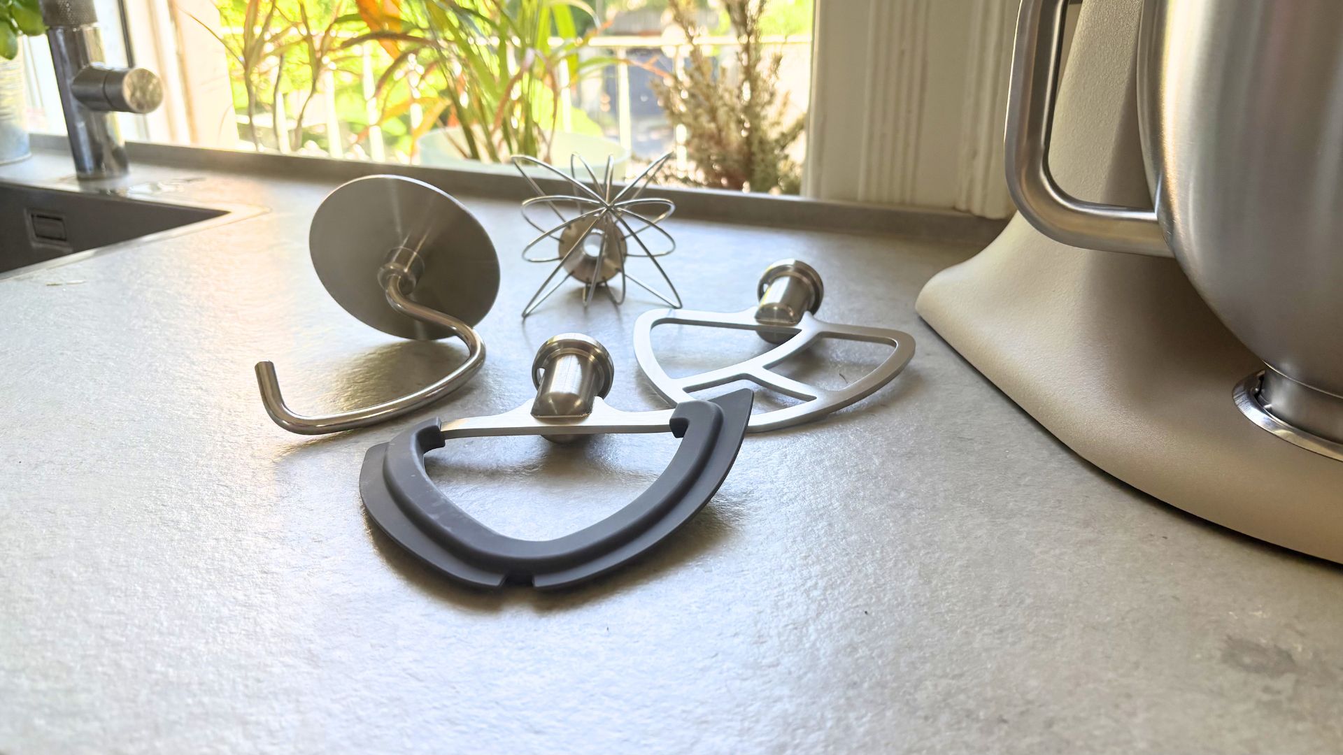 Testing the KitchenAid Artisan Plus Stand Mixer accessories