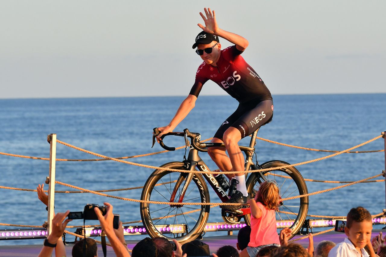 Tao Geoghegan Hart (Team Ineos)