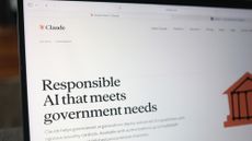 NEW YORK, NEW YORK - FEBRUARY 16: In this illustration, the Claude AI website is seen on a laptop on February 16, 2026 in New York City. According to reports from the Wall Street Journal, the Defense Department used Anthropic's Claude Ai, via its Palantir contract, to help with the attack on Venezuela and capture former President Nicol&aacute;s Maduro. (Photo illustration by Michael M. Santiago/Getty Images)