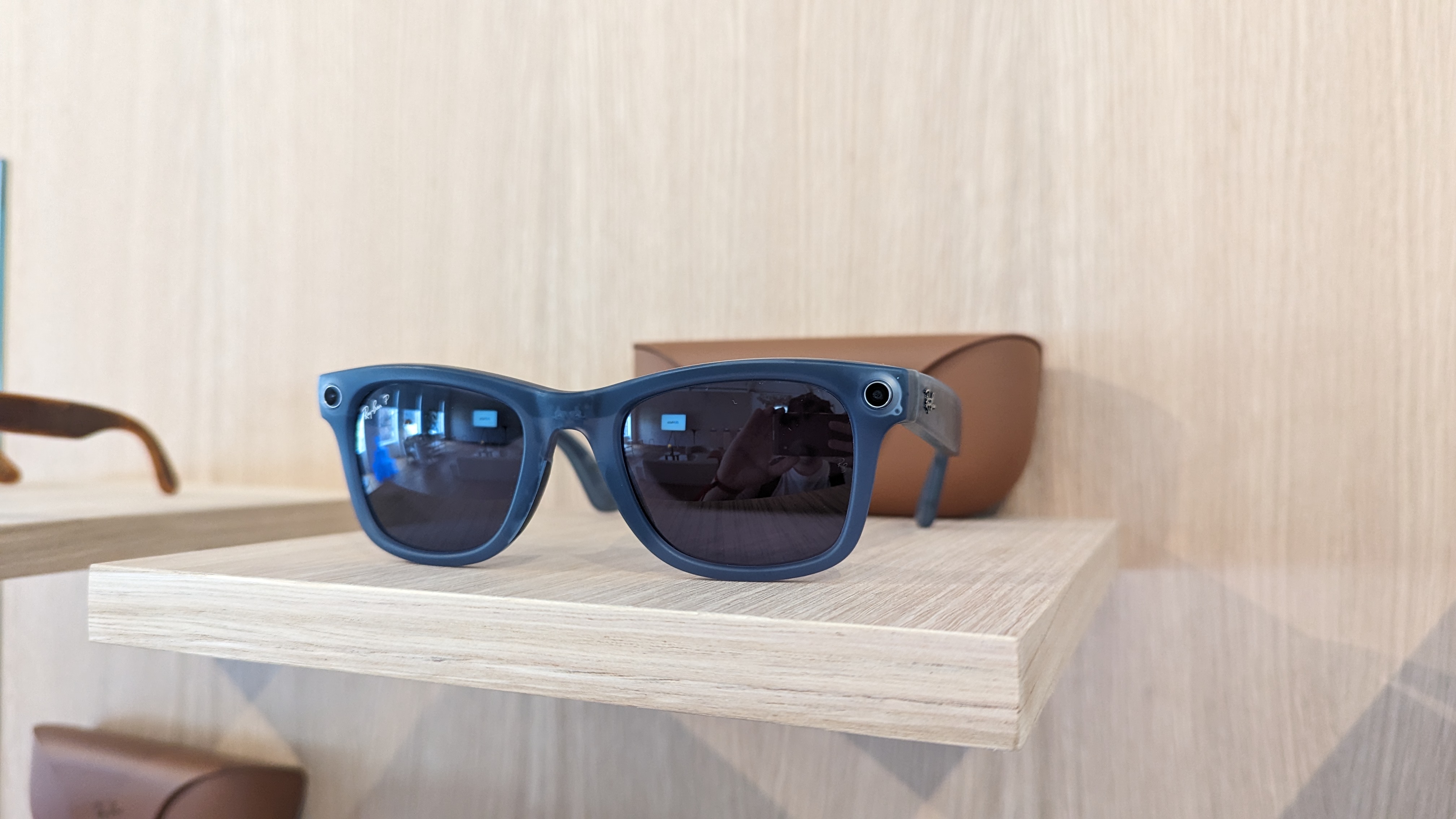 The Ray-Ban Meta Smart Glasses Collection is stylish