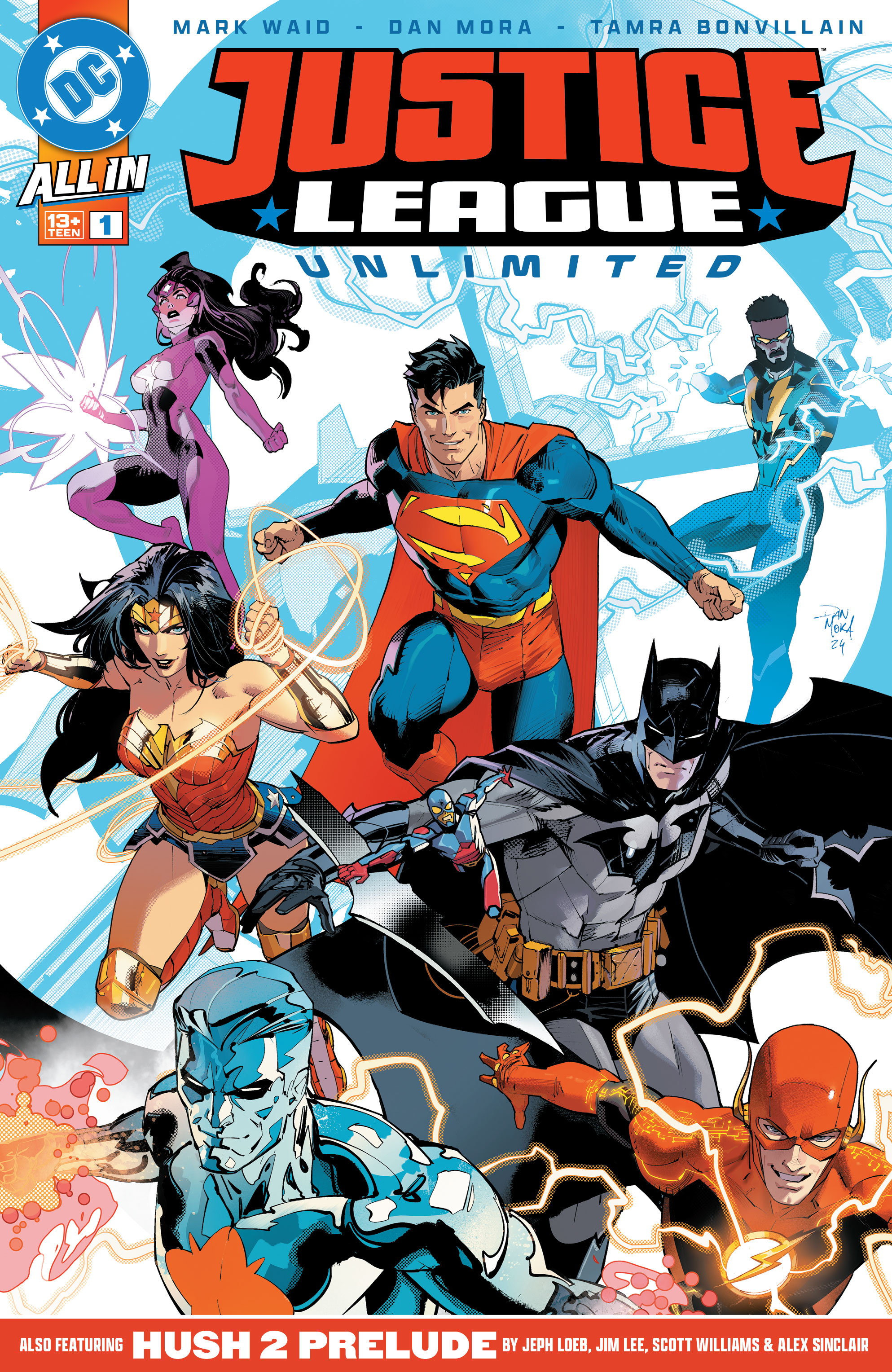 Justice League Unlimited #1: Who is Air Wave and how does he fit into the re-formed superteam?