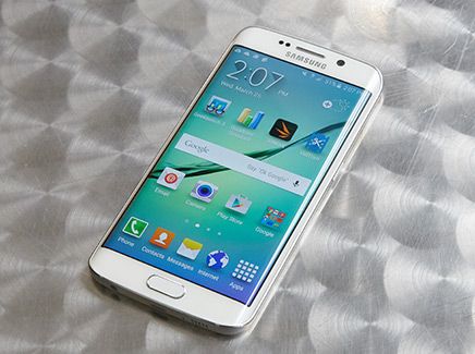 Medalje Ungdom Latter Samsung Galaxy S6 Edge Review: Killer Curves | Tom's Guide