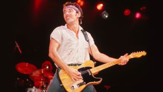 Bruce Springsteen in Concert, 1984 