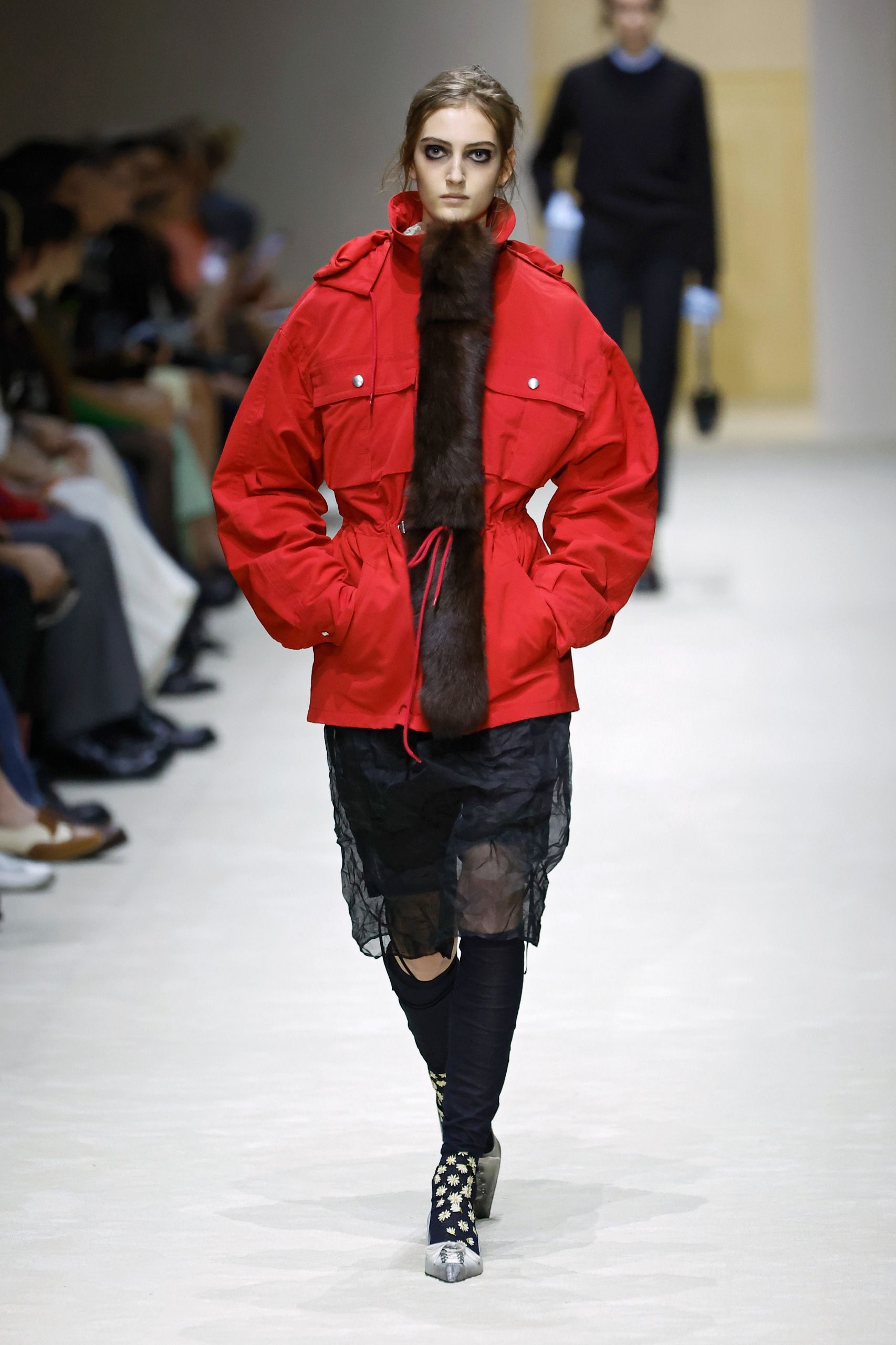 Prada Fall/Winter 2026 runway