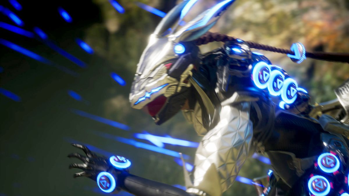 The First Descendant screen