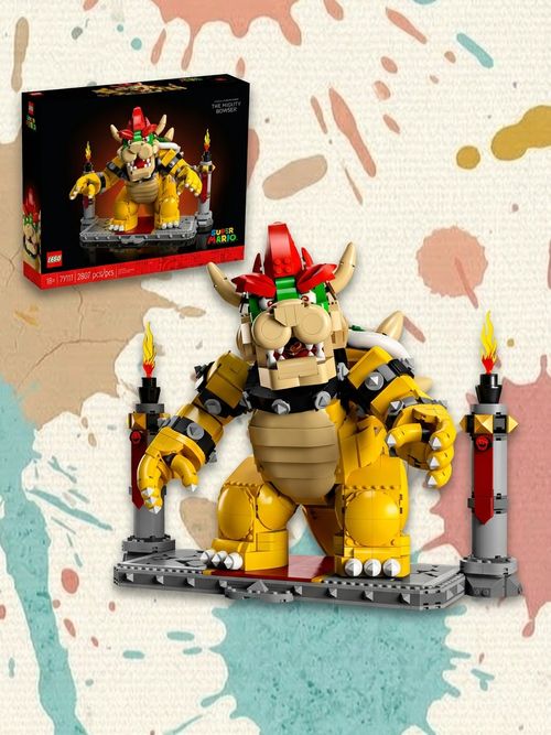 Lego Super Mario the Mighty Bowser - 71411