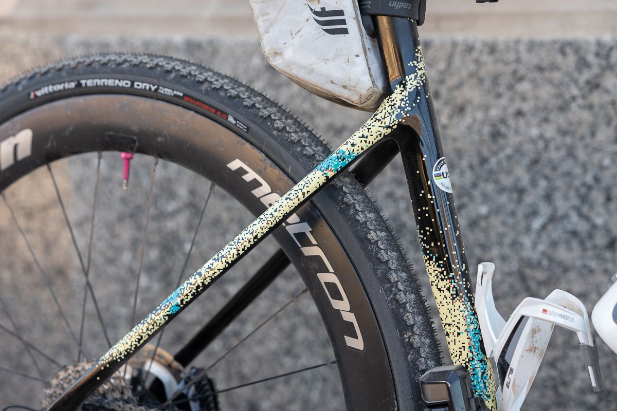 Lachlan Morton's Cannondale