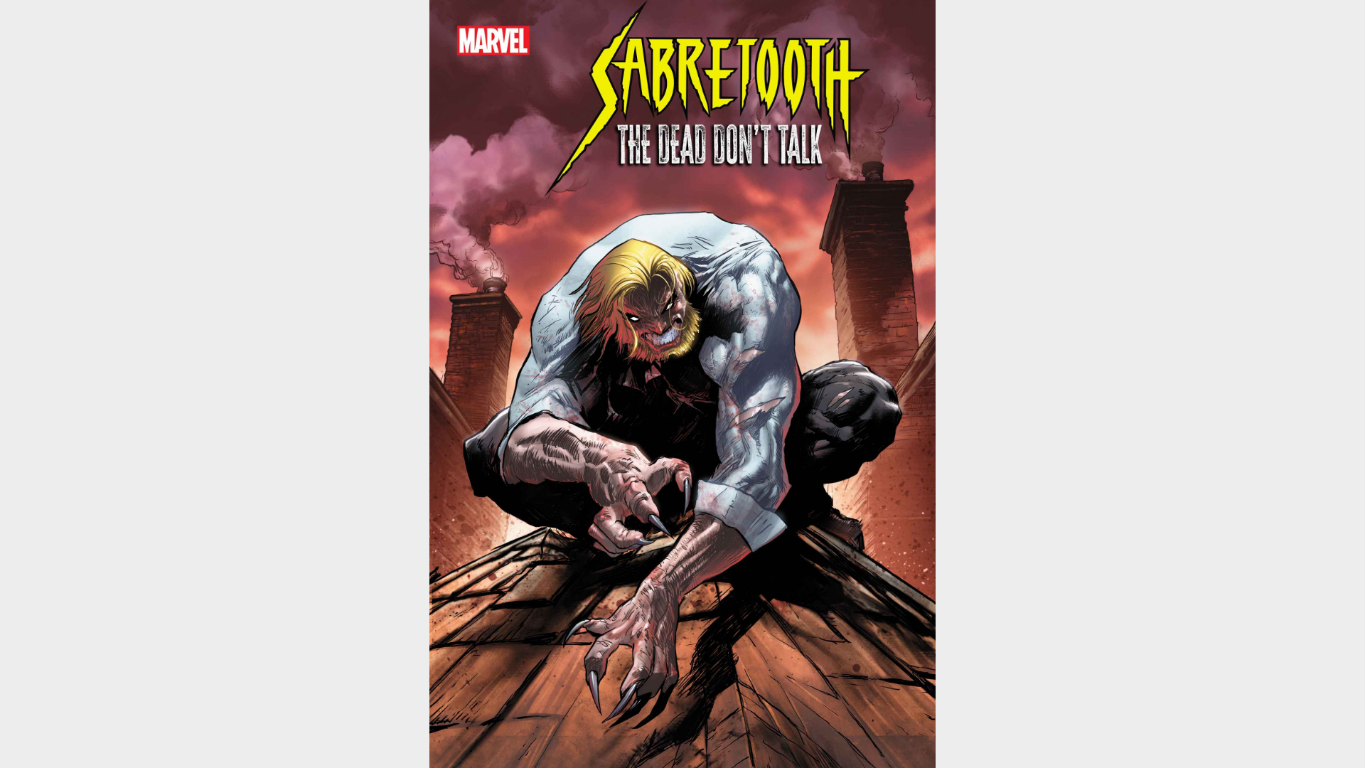 SABRETOOTH: THE DEAD DON’T TALK #2 (OF 5)