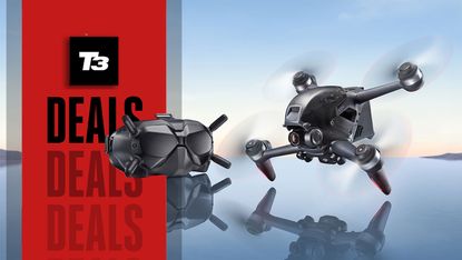 DJI FPV drone