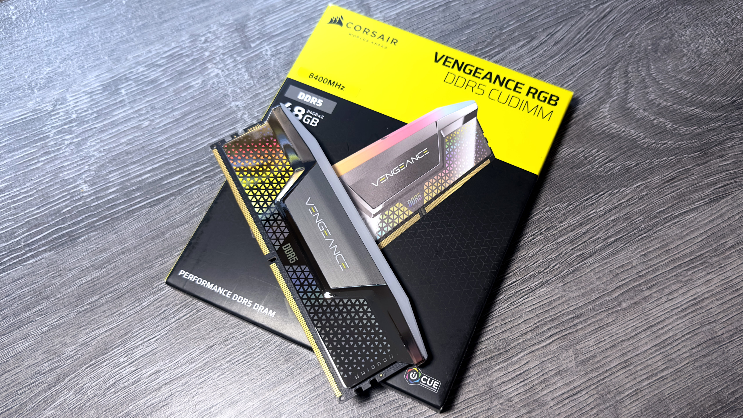 Corsair Vengeance DDR5-8400 CUDIMM review