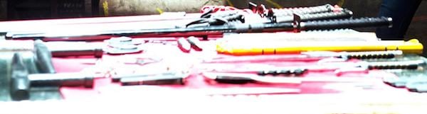 weapons