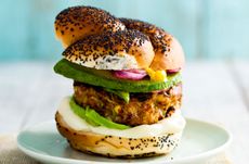 jerk turkey burger