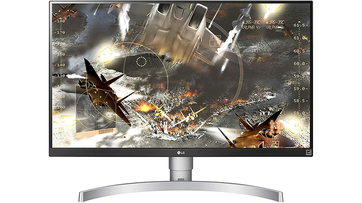 LG 27UK650-W 4K monitor