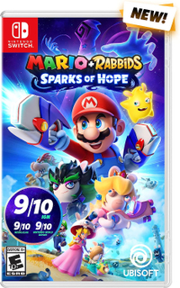 Mario + Rabbids Sparks of Hope (Nintendo Switch): was $59 now $29 @Amazon