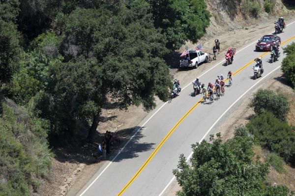 The breakaway from above - lots of elevation to gain
