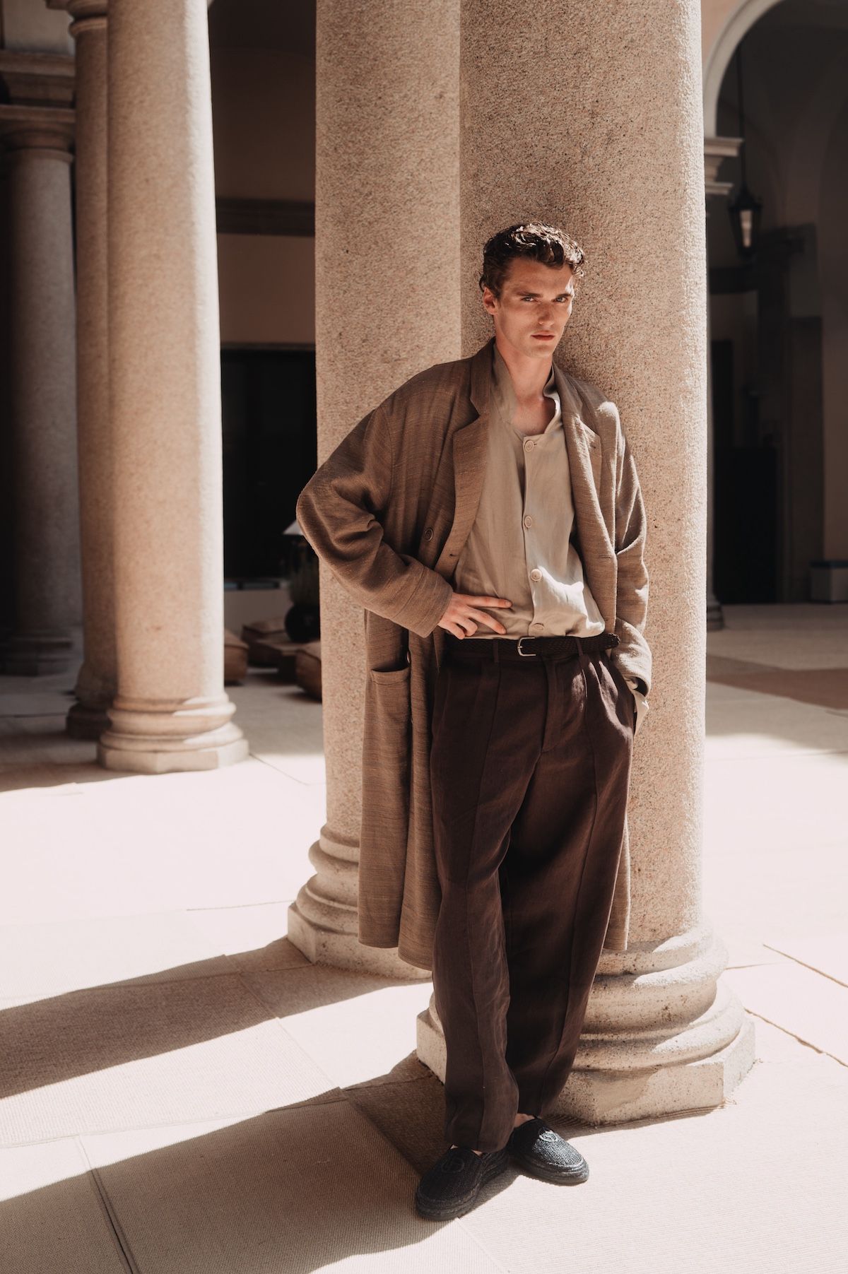 Giorgio Armani SS27 collection