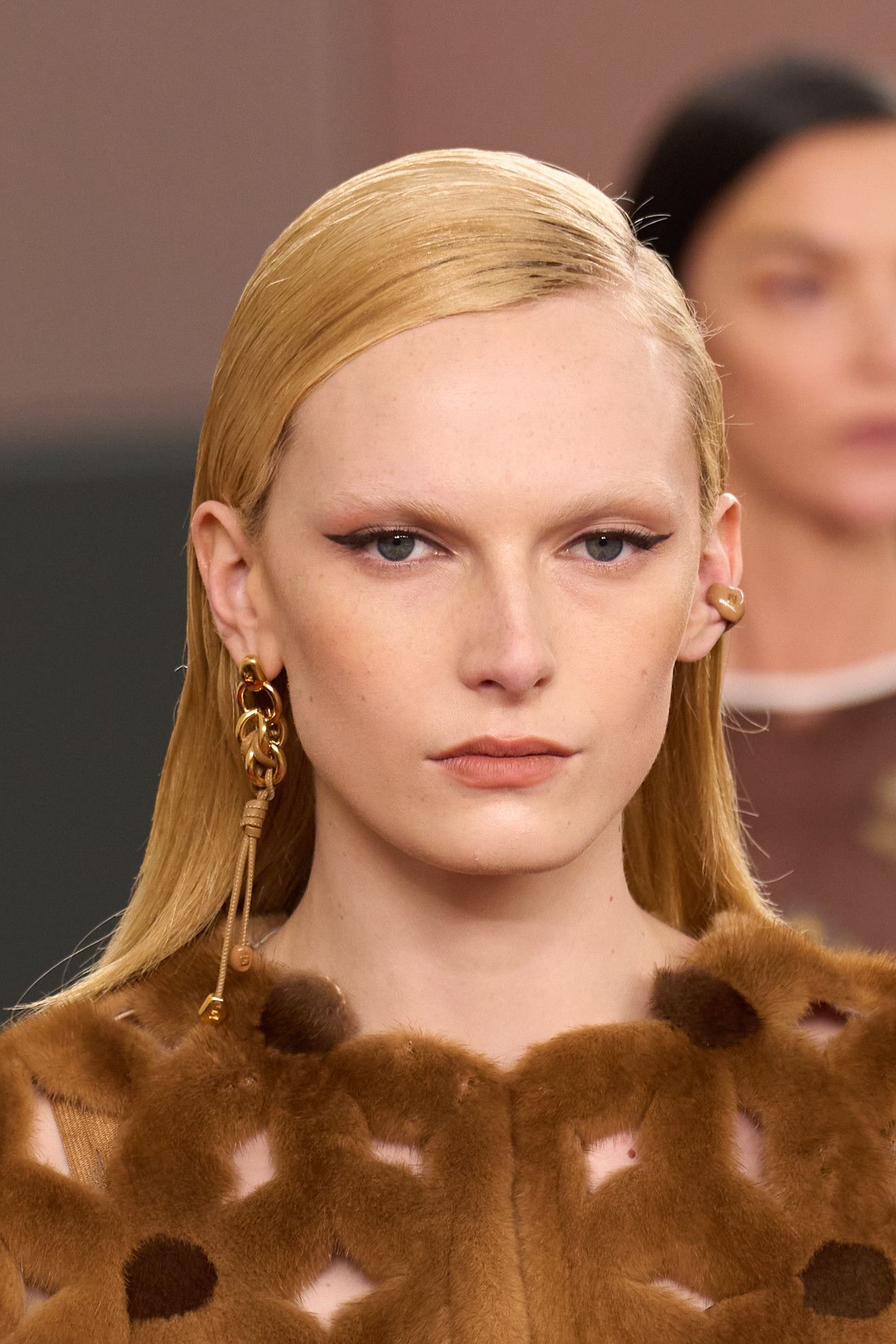 Model on the Fendi spring/summer 2026 runway.
