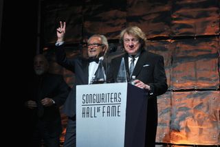 Lasting legacy, Jones and Gramm being inducted into the Songwriters Hall Of Fame