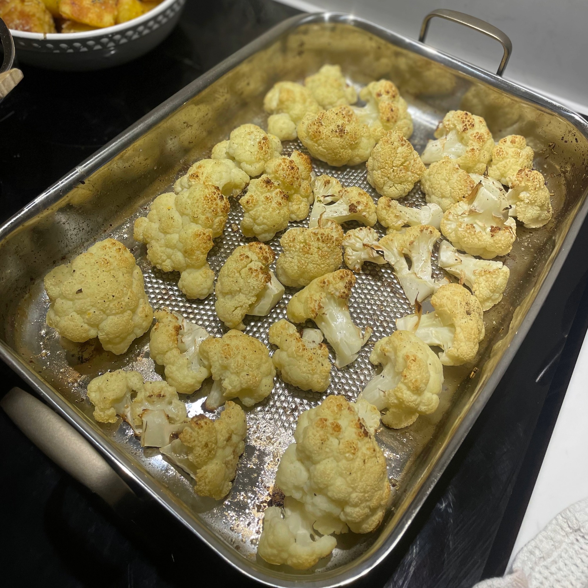 Testing the Tom Kerridge Stainless Steel Roasting Pan