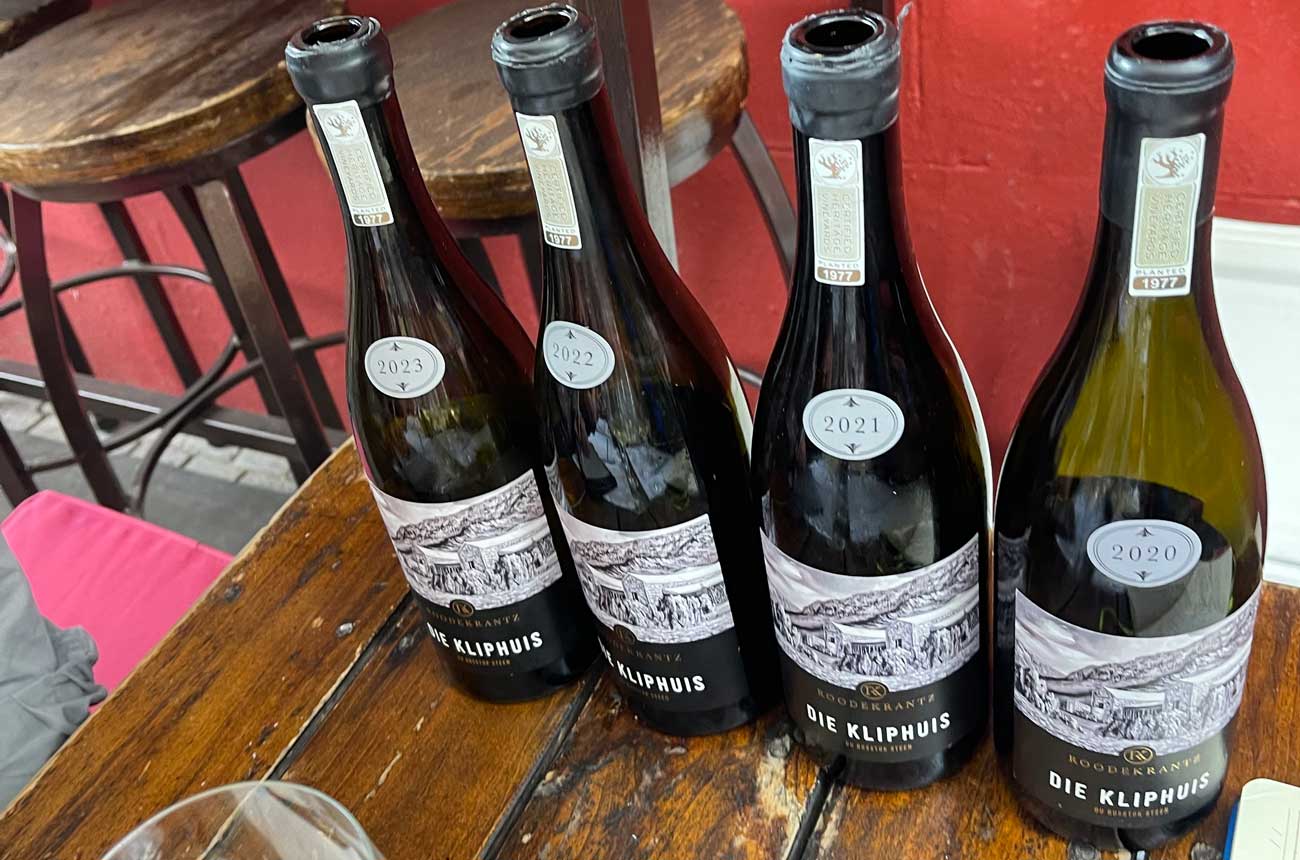 The Roodekrantz 2023 release tasting