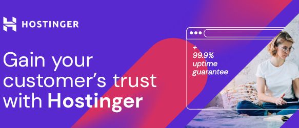 Hostinger as kinsta alternatives