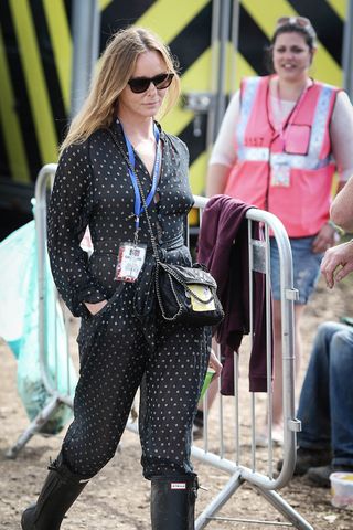 Stella McCartney at Glastonbury 2015