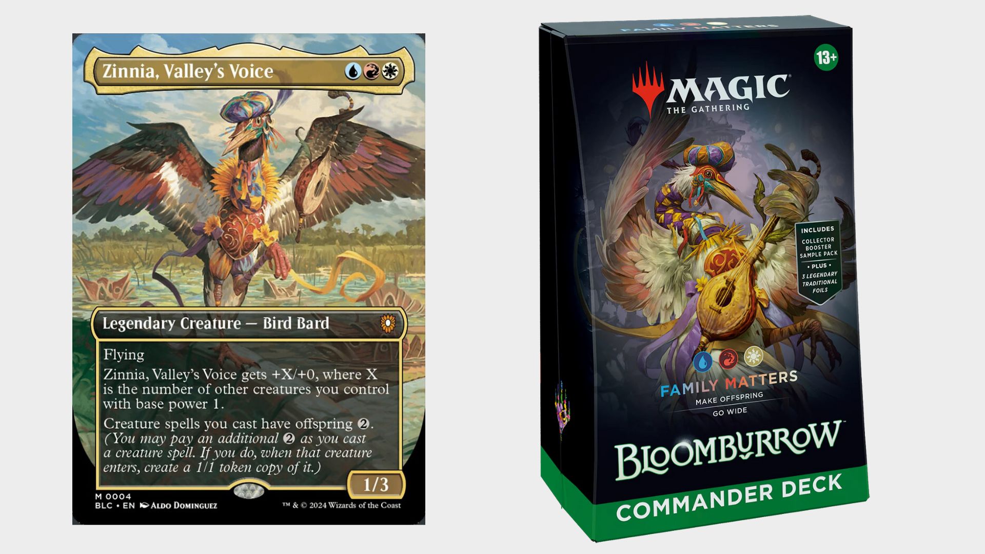 Колоды MTG Bloomburrow Commander — полный список карт «Семейные дела», «Анимированная армия» и многое другое