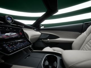 Maserati Grancabrio Dashboard تفاصيل