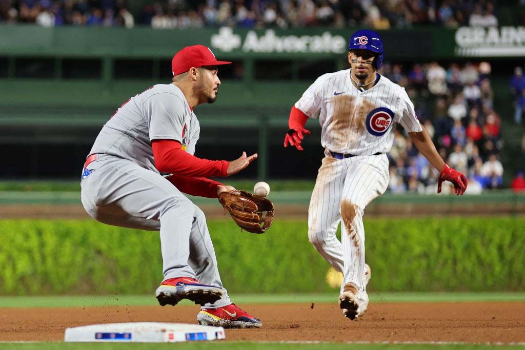 St. Louis Cardinals and Chicago Cubs