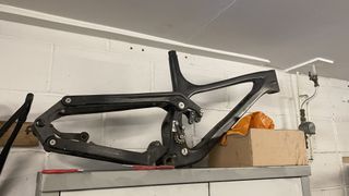 Lawwill high pivot frame