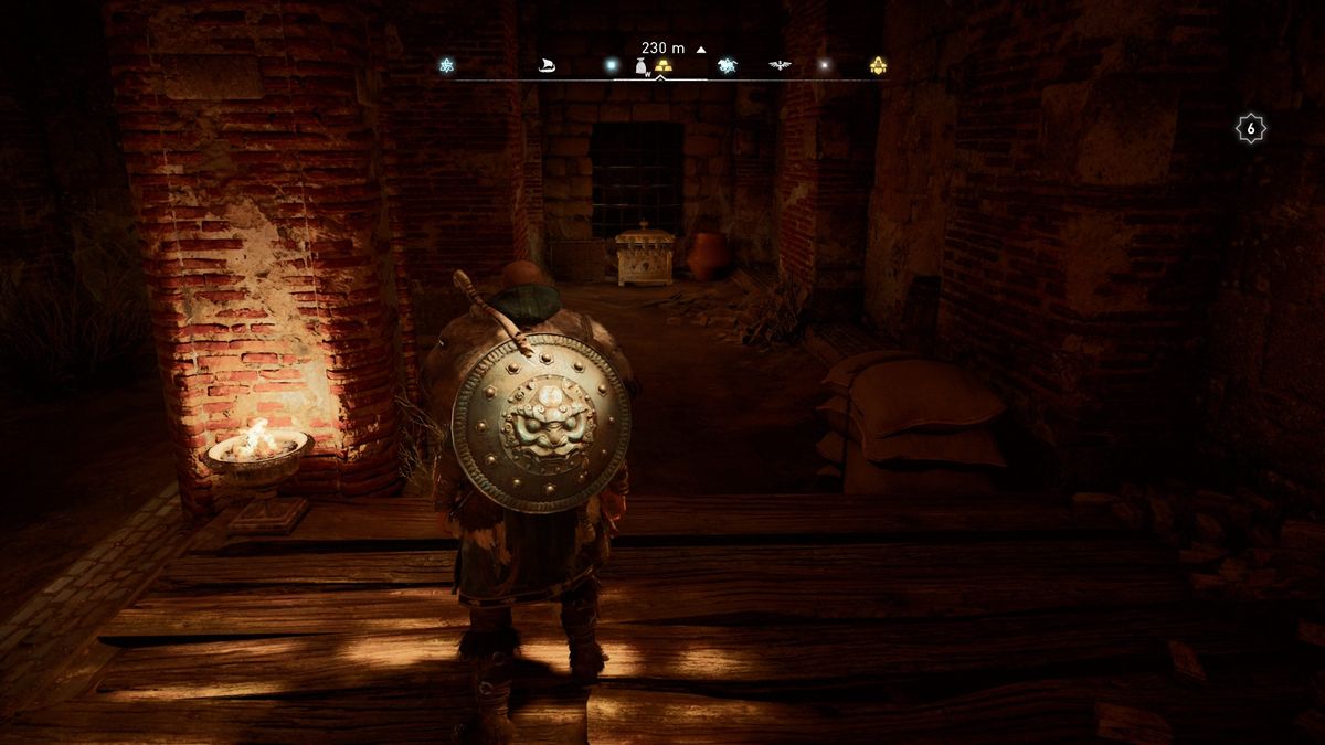 AC Valhalla Temple of Mithras armor