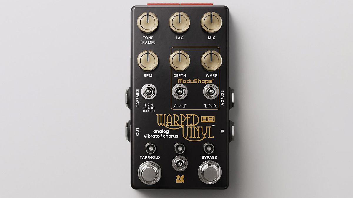 Chase Bliss Warped Vinyl